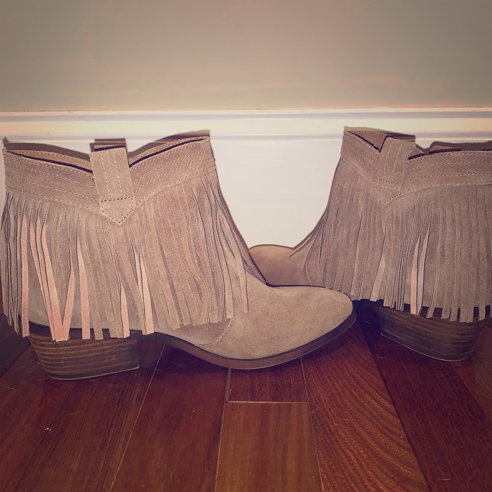 Altar’d State Fringe Booties